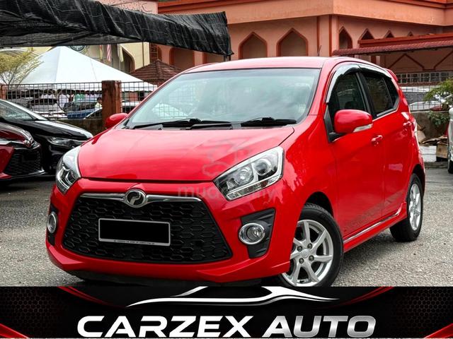 2014 Perodua AXIA 1.0 AV (A) FREE WARRANTY - 1