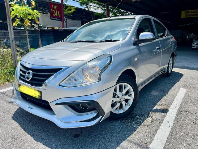 Nissan ALMERA 1.5 E (A) VL b/kit, 74,500km Yr2018 - 1