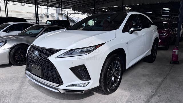 2020 Lexus RX300 F SPORT 2.0 / P.ROOF/ 4 CAM/ HUD - 3