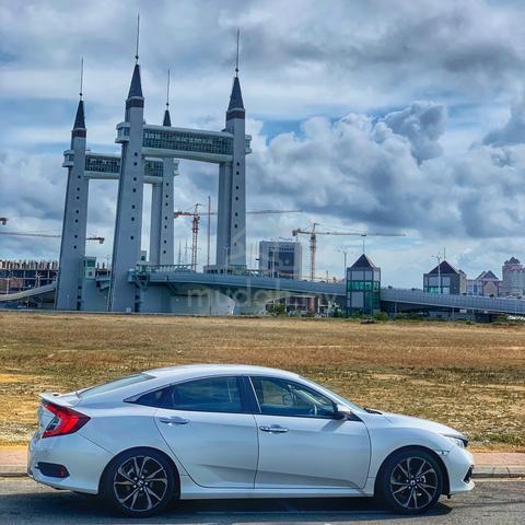 Honda civic fc - 1