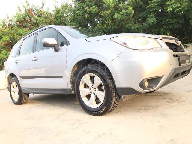 Subaru FORESTER 2.0L AWD(A)LEATHER SEAT/PADDLE SH - 1