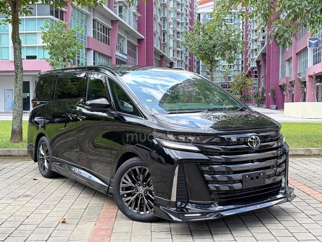 ORI-2025 Toyota VELLFIRE 2.4 Z PREMIER(A)/GRADE 5A - 2