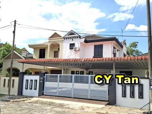 Semi-Detached House,Taman Saujana Indah, Bukit Mertajam, Furnish Unit 1