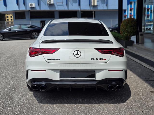 2021 Mercedes Benz CLA-CLASS 2.0 45 AMG S 4MATIC+ - 4