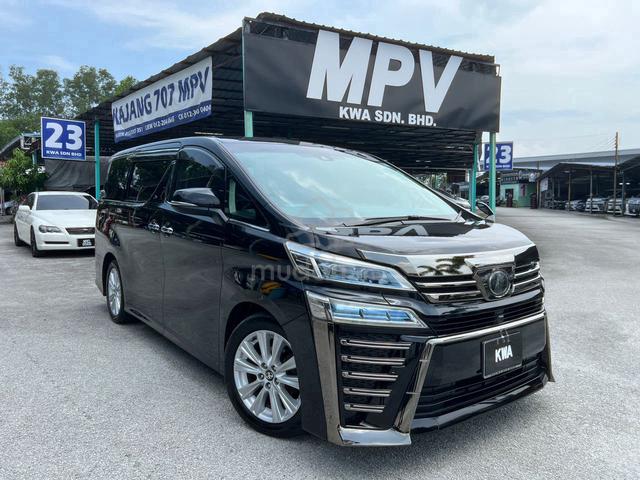 2018 Toyota VELLFIRE 2.5 ZA (A) 2POWER DOOR FULOAN - 1