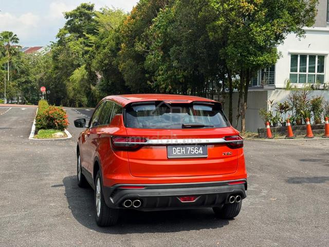 2022 Proton X50 EXECUTIVE 1.5L (A)Ori Paint/L.Seat - 3