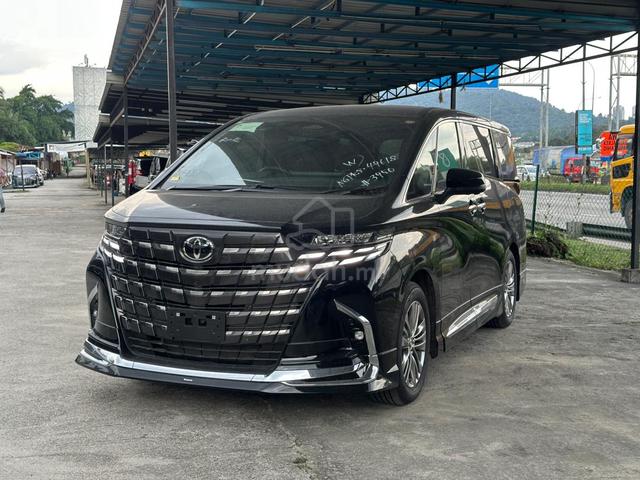 (GRADE 4A) Toyota ALPHARD 2.5 Z (7 SEATER) 2025 - 2