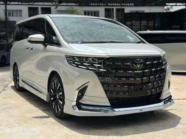 RECON UNREG 2025 ALPHARD Z Executive Lounge HYBRID - 1