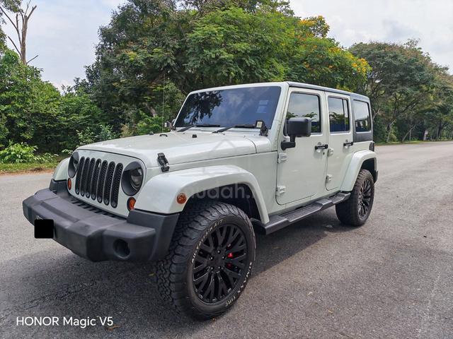 2013/14 Jeep WRANGLER 3.6L UNLIMITED SAHARA (A) - 2