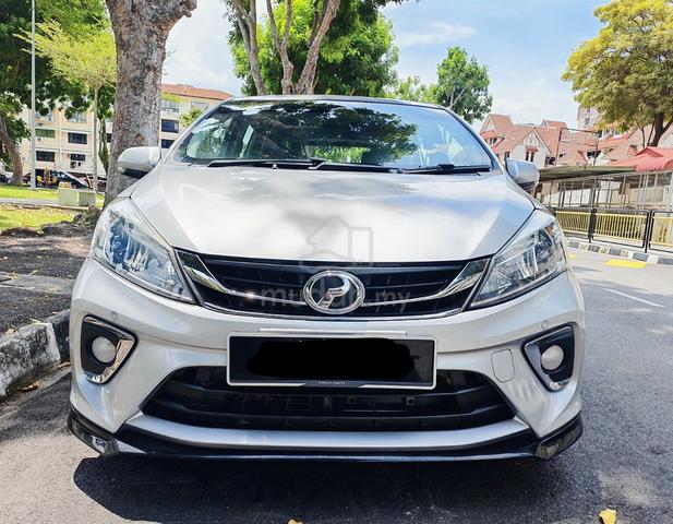 Myvi 1.5 HIGH (A) 100% Accident Free Low mileage - 2