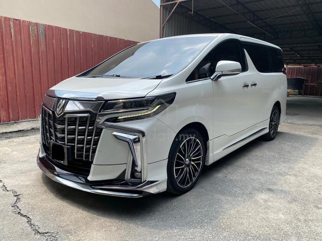 2018 Toyota ALPHARD 3.5  (A) - 1