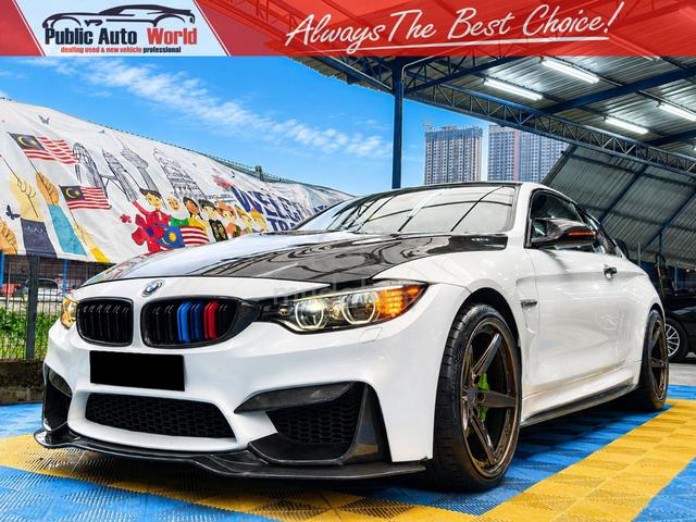 Bmw M4 3.0 COMPETITION PKG H/KARDON VOSSEN HUD WTY - 1