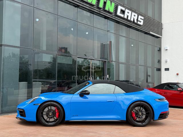 2022 Porsche 911 3.0 CARRERA GTS 992 CABRIOLET - 5