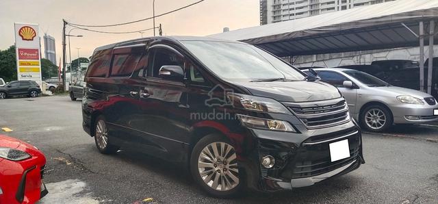 2014 Toyota VELLFIRE 2.4 Z GOLDEN EYES FACELIFT - 2