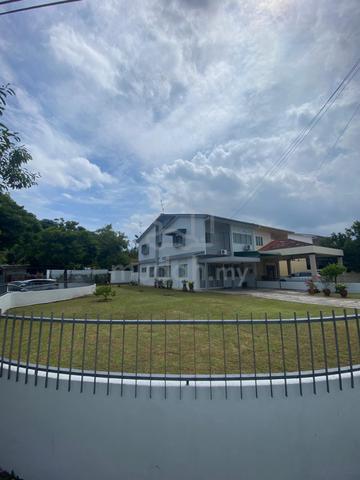 Medan Trengganu Semi-Detached corner 6500sqft land Medan Terengganu 1