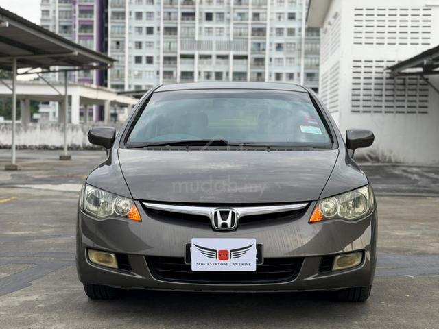 2006 Honda CIVIC 1.8 i-VTEC (A) CASH SAJA BUANG - 3