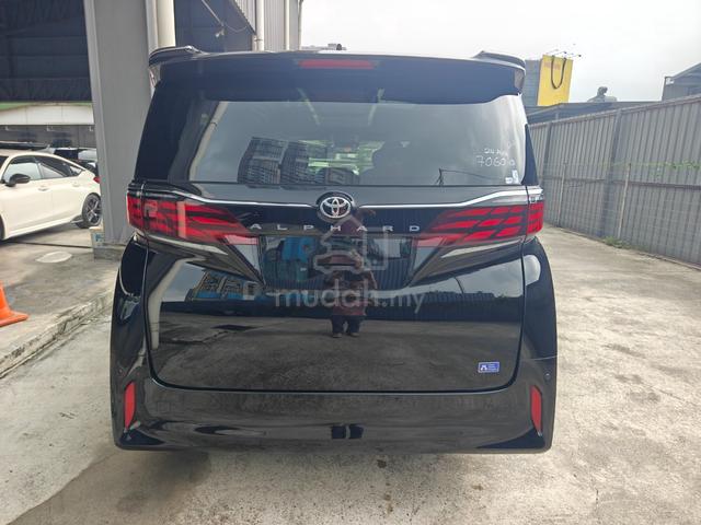 2025 Toyota ALPHARD 2.5 Z 5A SR 4Cam DIMHUD S/Step - 4