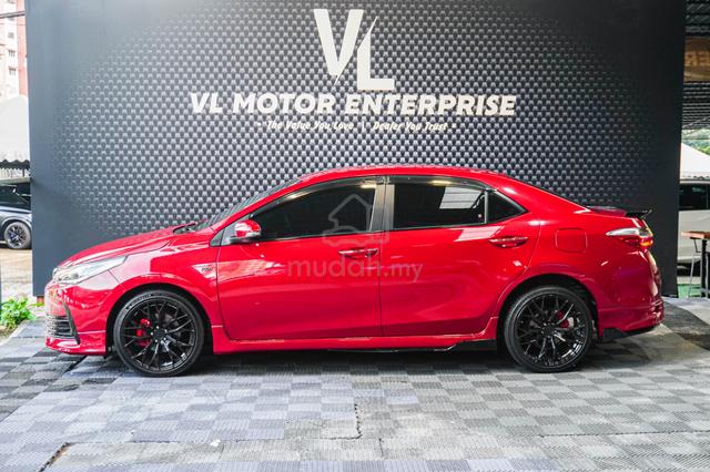 2018 Toyota ALTIS 2.0 V AMBIENT LIGHT CARBONPADDLE - 3