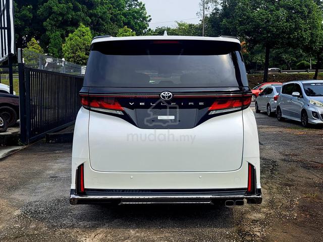 2025 JBL Toyota VELLFIRE 2.4T FULL SPEC/MILE 13KM - 4