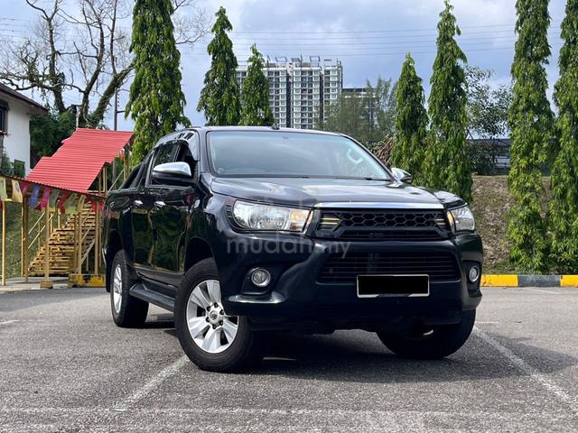 2019 Toyota HILUX 2.4 G FACELIFT (A) FULL LOAN - 1