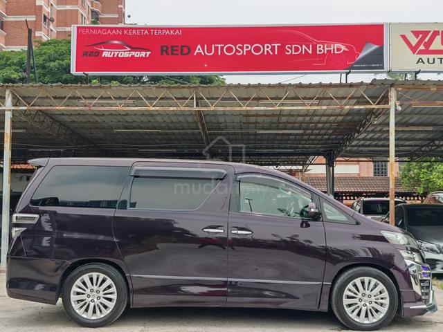 2013 Toyota VELLFIRE 3.5 ZG FACELIFT HKS TURBO - 4