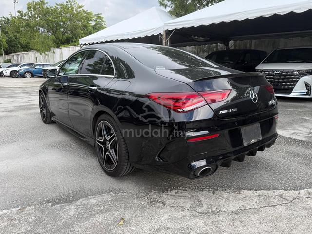 2021 Mercedes Benz CLA35 AMG 2.0 FULL LOADED UNREG - 3