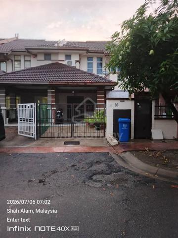 2-Story House Taman Mutiara Kemuning Shah Alam 1