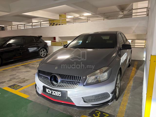 2015 Mercedes Benz A180 1.6 (CBU) (A) - 1