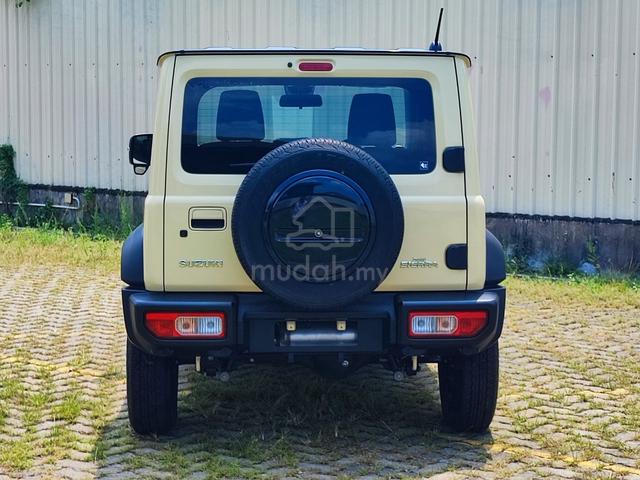 2024 Suzuki JIMNY 1.5 SIERRA JC SUV (A) GARDE 5A . - 5