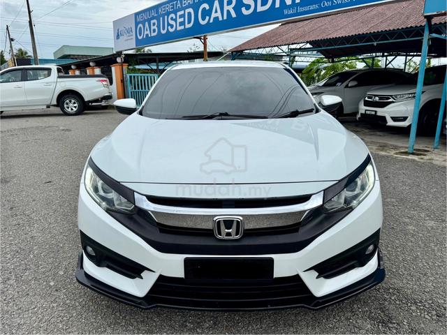 2018 Honda CIVIC 1.5 TC (A) - 2