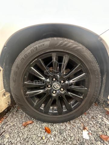 2013 Toyota VELLFIRE 2.4 Z GOLDEN EYES ANH20W - 5