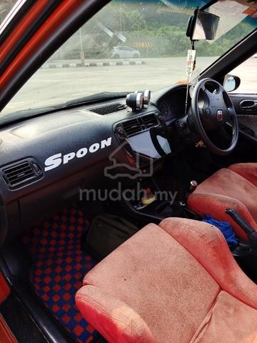 Honda EK EJ single cam vtec manual - 5