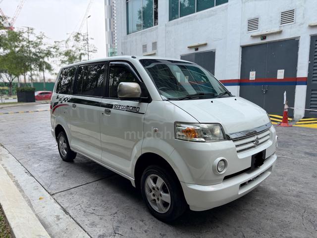2005 Suzuki APV 1.6 GLX (A) White Best Condition - 1