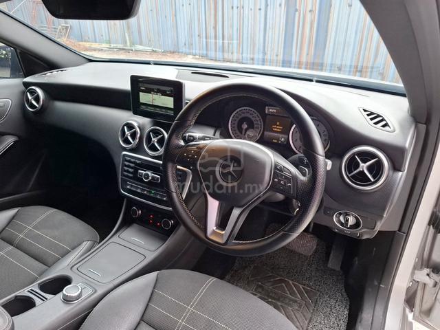2014 Mercedes Benz A 200 1.6 BLUEEFCY loan kedai - 5