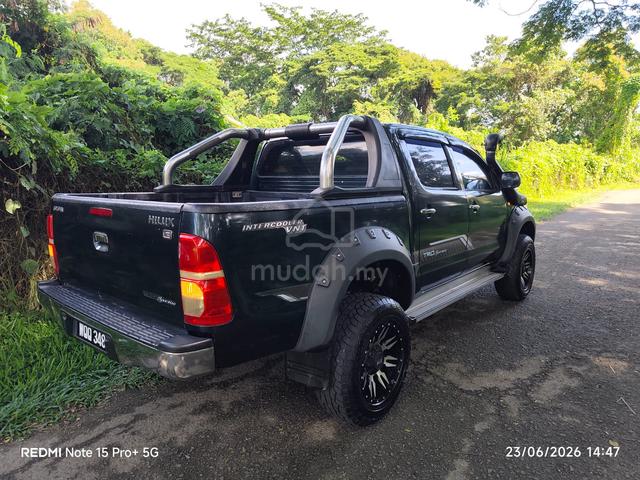 2007 Toyota HILUX 2.5 G DUAL CAB (M) - 5