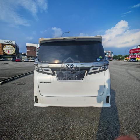 2018 Toyota VELLFIRE 2.5 ZA DBA-AGH30W (A) - 4