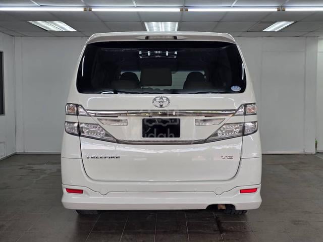 2013/15 Toyota VELLFIRE 3.5 VL(A) MODELISTA P/SEAT - 2