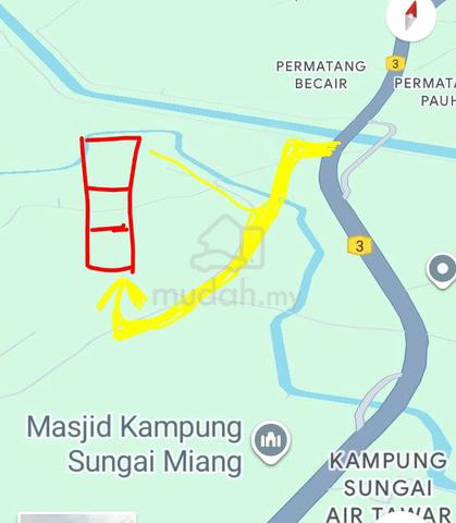 Land forSale Kampung Kalung Sungai Miang Pekan Kuantan Pahang Direct 1