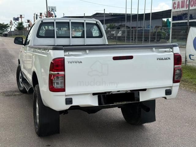 2013 Toyota HILUX 2.5VNT KUN25R VIGO (M) SINGLECAB - 5