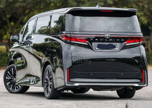 New 2026 VELLFIRE 2.5L under TOYOTA MALAYSIA - 5