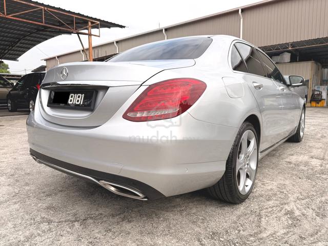 2015 Mercedes Benz C200 CKD 2.0 (A) NICENUMBER - 3