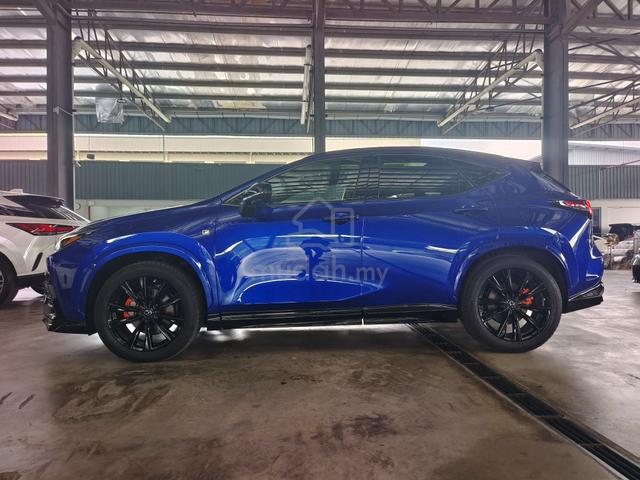 2023 Lexus NX 350 2.4 F SPORT AWD BLACK LEATHER - 5