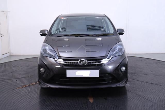 2021 Perodua ALZA 1.5 AV MY17 FACELIFT (A) - 2
