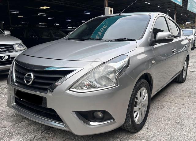 *15 Nissan ALMERA 1.5 VL (A) HIGH SPEC - 2