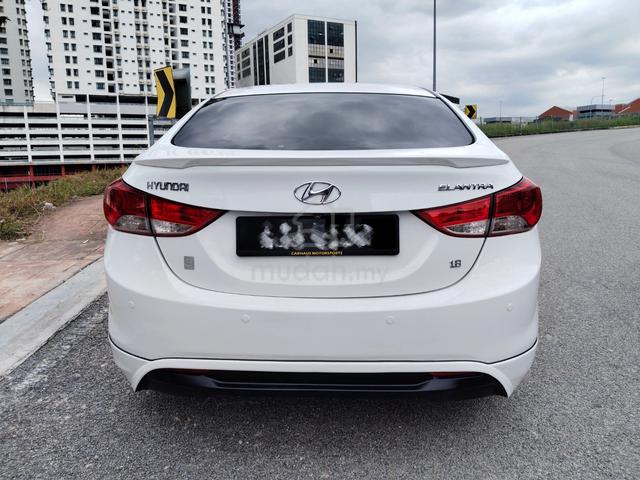 2013 Hyundai ELANTRA 1.8 PREMIUM (A) SUNROOF - 4