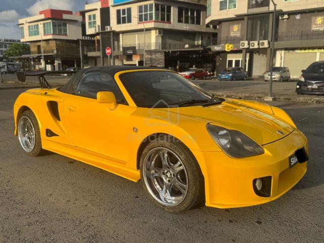 2002 Toyota MRS 1.8 (M) rare itme softroof full sp - 3