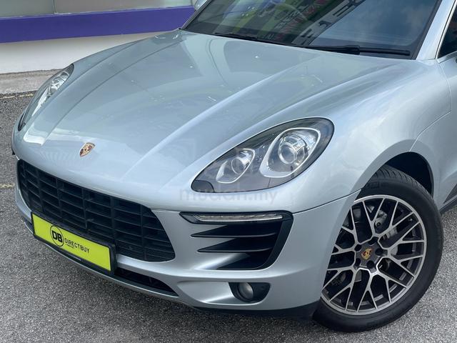 2015 Porsche MACAN 3.0 S (A) LOCAL SPEC FSR - 4