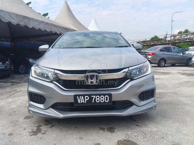 2017 Honda CITY 1.5 E (A) Full Services Record - 3