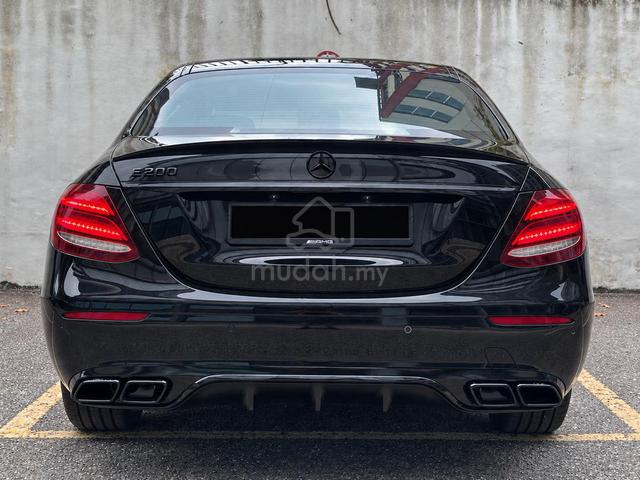 FSRECORD 45k MERCEDES E200 2.0 AMG W213 ORI PAINT - 2