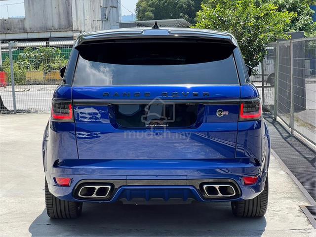 2018 Land Rover RANGE ROVER 5.0 SPORT SVR CARBON F - 2